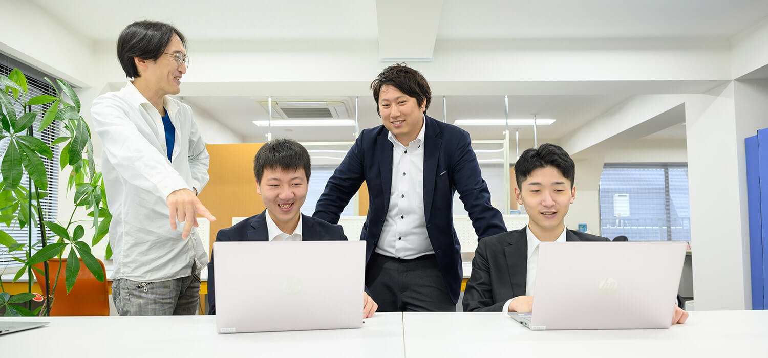 年齢に関係なく個性を尊重しあう。