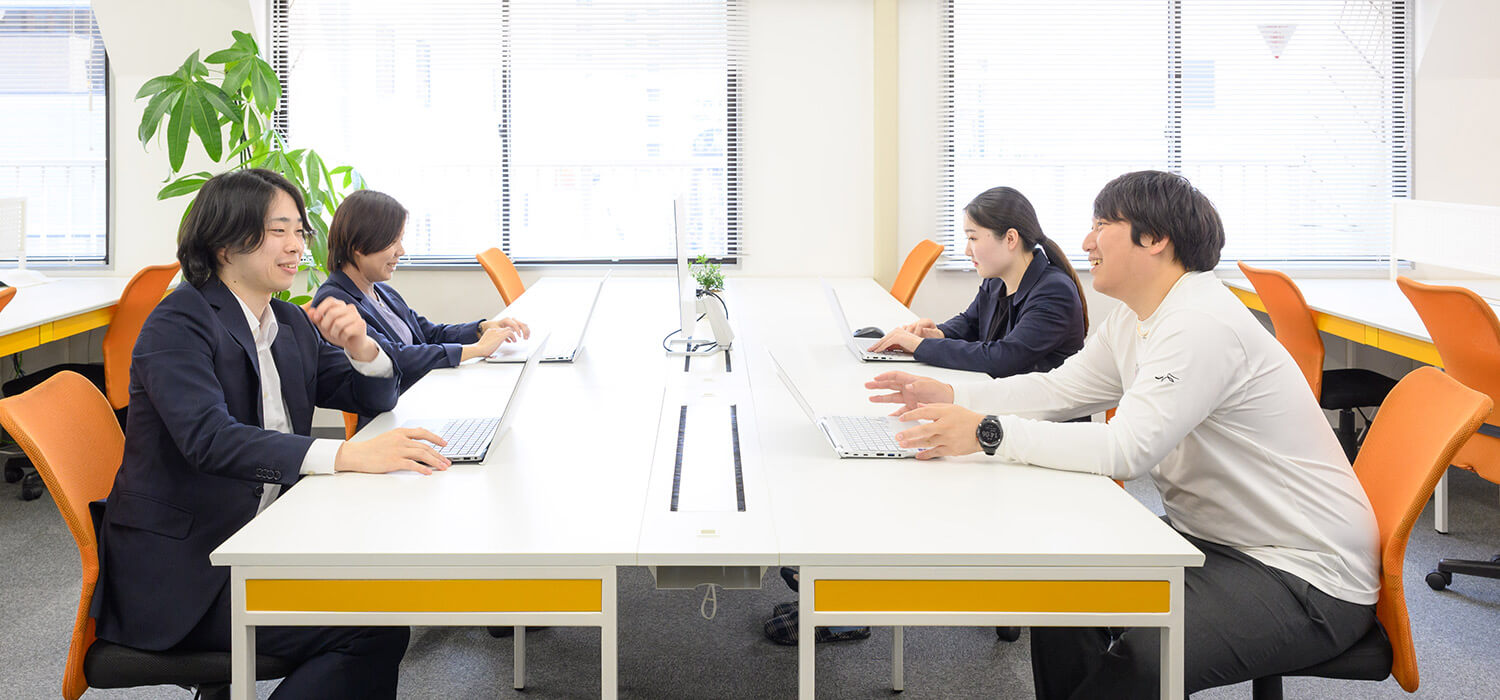 年齢に関係なく個性を尊重しあう。