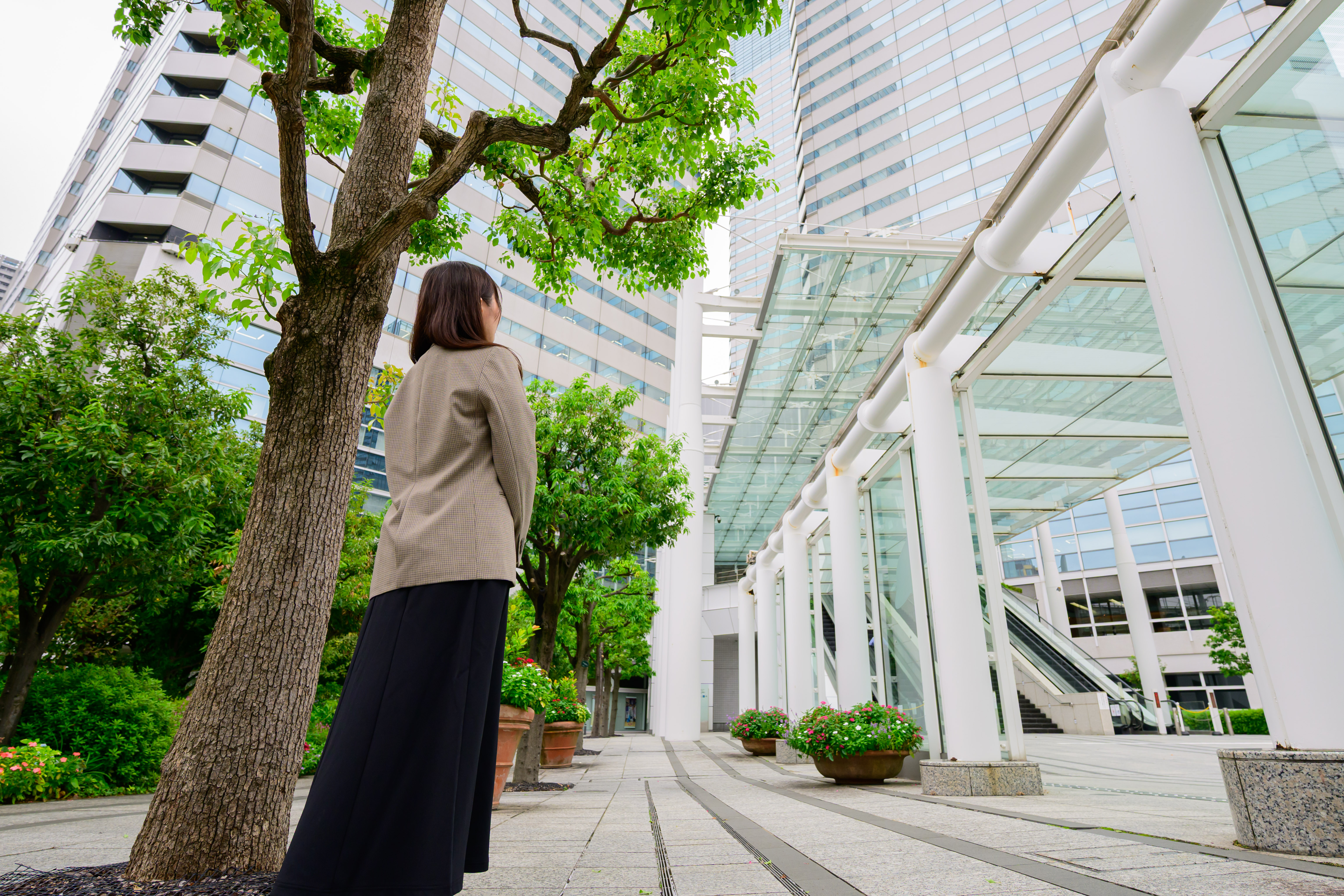 働く社員の様子